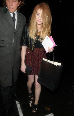  5th October 2011: Nicola leaving The Theatre Royal