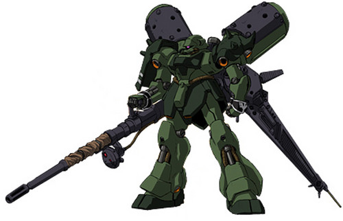 AMS-119 Geara Doga Heavy Weapons Type (Gundam Unicorn)