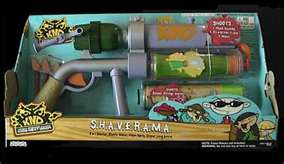  Actuall Shaverama Toy