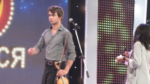  Alexander in Ukrainian TV-show "Dreams come true" 6/10/2011 ;)