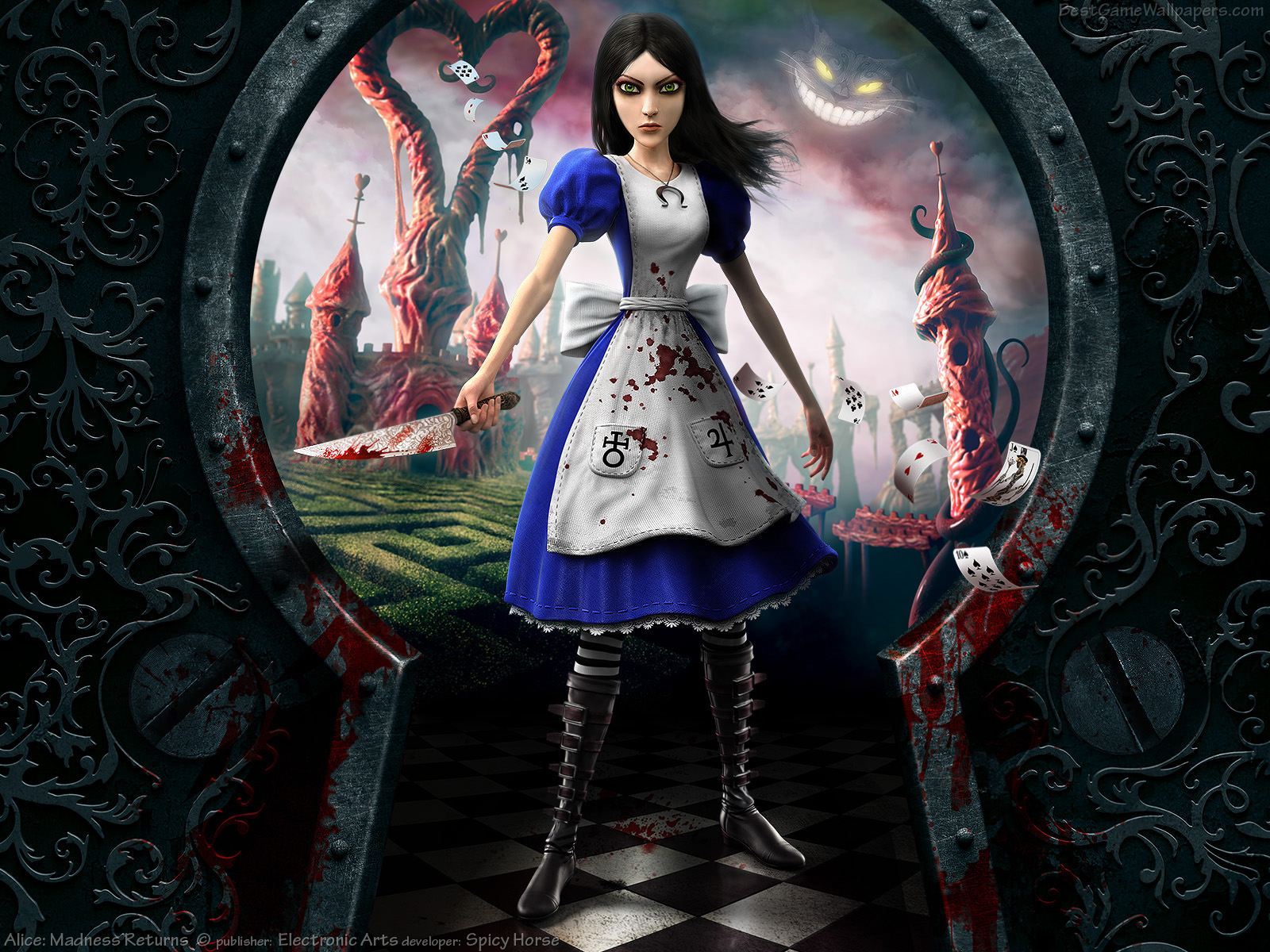 Alice: Madness Returns Walkthrough