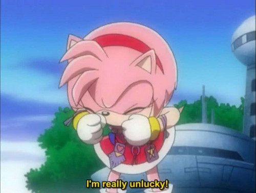 Amy Rose is Unlucky
