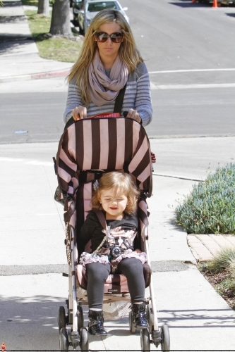  Ashley & Mikayla out in Studio City