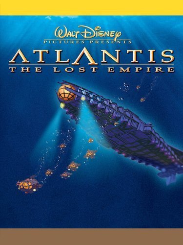  Atlantis: The ロスト Empire