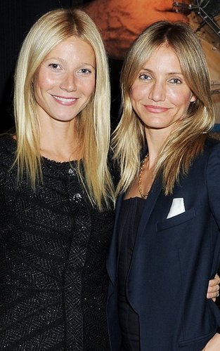 Cameron Diaz and Gwyneth Paltrow at The Duke Of Edinburgh's Official Launch of Mayfair's 'The Arts