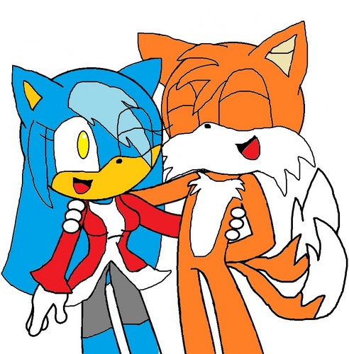  Cece and Tails 老友记
