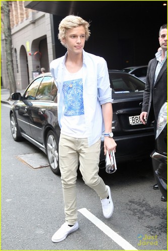 Cody Simpson: 'Not Just You' Video Shoot Pics!