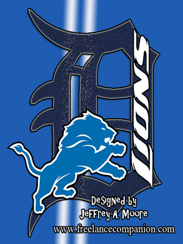  Detroit Lions English D