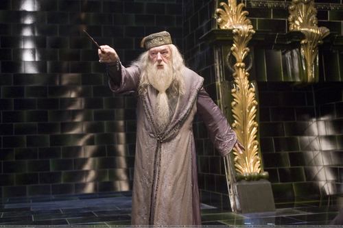  Dumbledore in the Ministry