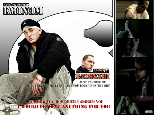  Eminem THE KING