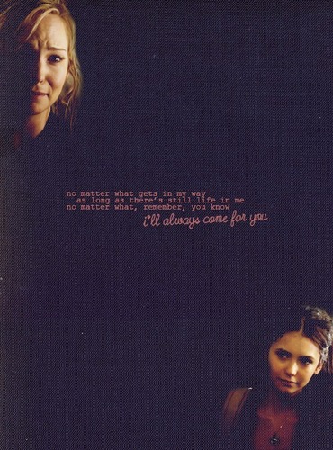  Elena & Caroline♥