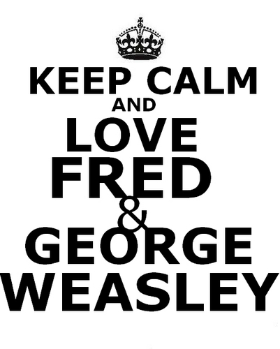  Фред and George Weasley