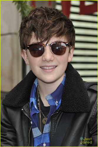  Greyson Chance Loves Lacoste