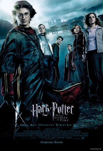  Harry Potter & the Goblet of apoy