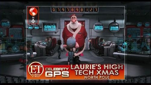  Hugh Laurie-Entertainment Tonight (Arthur Christmas)