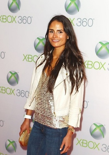 Jordana  - World Premiere Of Project Natal For Xbox 360 in LA, 13Jun, 2010