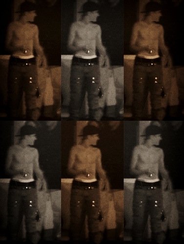  Justin Bieber shirtless *NEW*