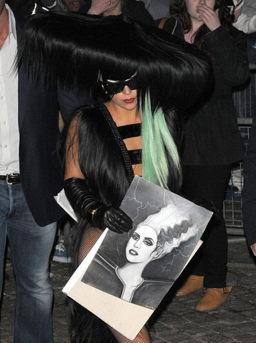  Lady Gaga in London! 8D