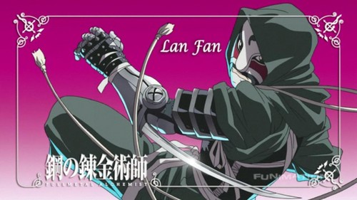 Lan fan Wallpaper
