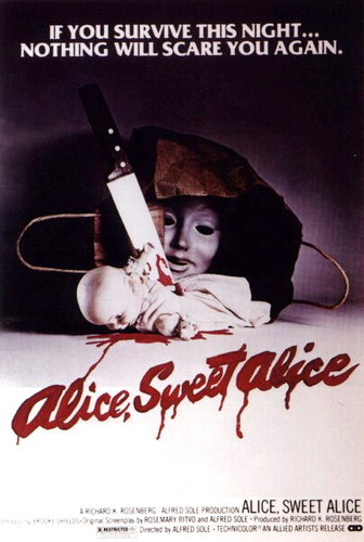 Lesser Known Horror: Alice, Sweet Alice