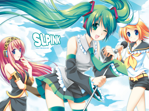  Lily, Luka, Miku, Meiko, and other Vocaloids