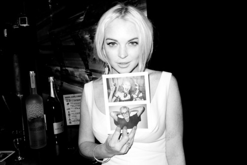 Lindsay Lohan – Terry Richardson Photoshoot Candids