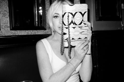  Lindsay Lohan – Terry Richardson Photoshoot Candids