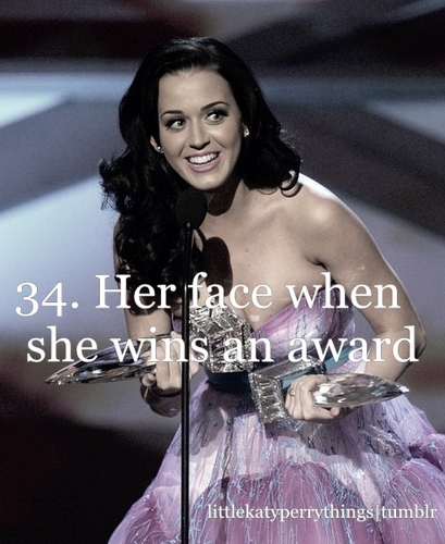  Little Katy Perry Things