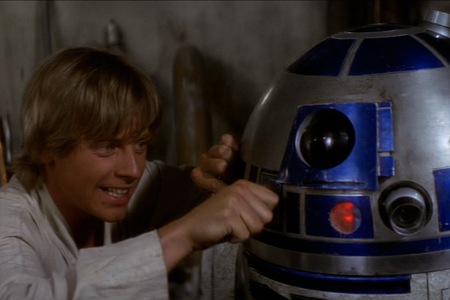  Luke and R2