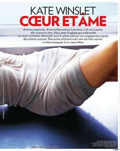  Marie Claire France - November, 2011