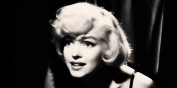  Marilyn Monroe in -Some like it hot-