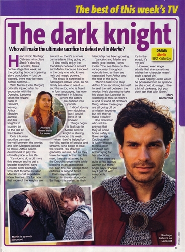 Merlin:The Dark Knight Article - READ!