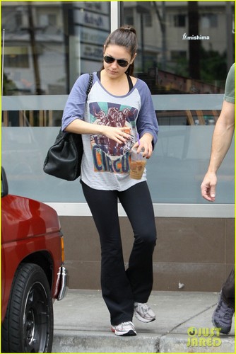  Mila out in West Hollywood