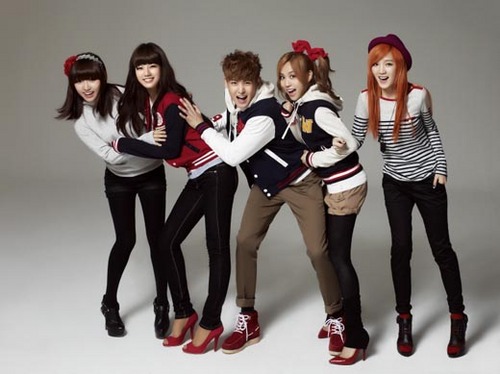  Miss a and Nickhun