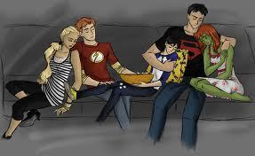  Movie night for Young Justice