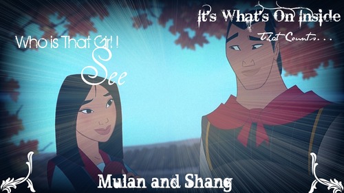  花木兰 and Shang