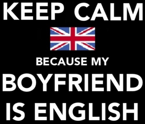 My Boyfriends Is English