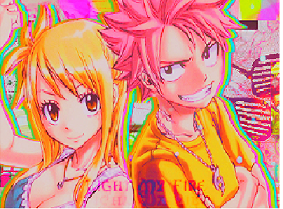 Natsu & Lucy - Fairy Tail Fan Art (25822525) - Fanpop