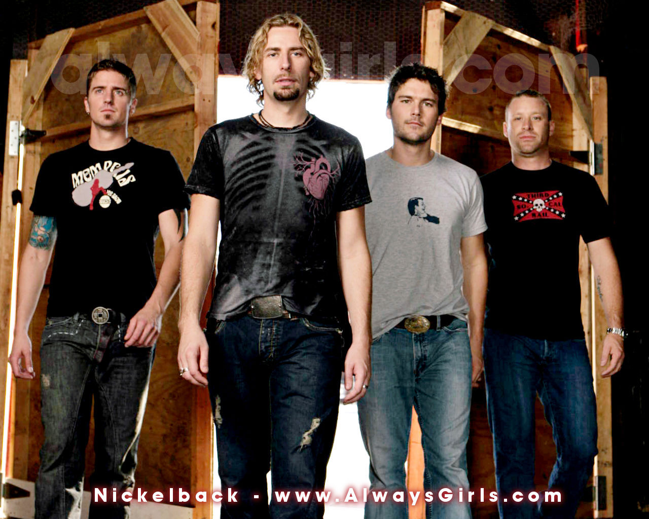 Nickelback - Nickelback Wallpaper (25843238) - Fanpop