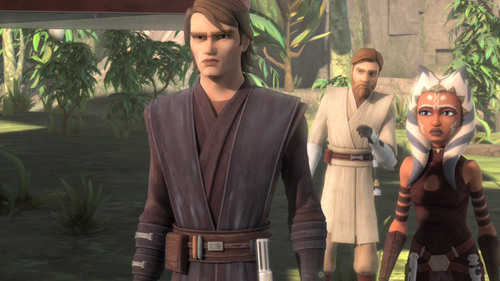  Obi-Wan, Anakin and Ahsoka