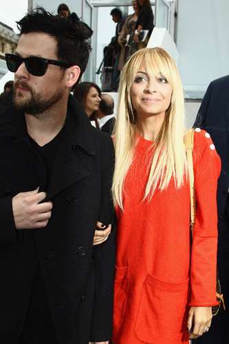 October 5 - At the Louis Vuitton Ready to Wear Spring/Summer 2011 show for PFW