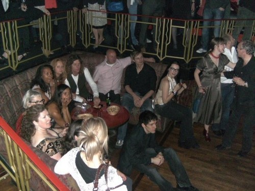  Oldie: Cast and Crew at Nightclub (Wrap Party Maybe)