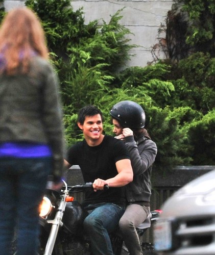  On The Set Of Eclipse - September 10, 2009