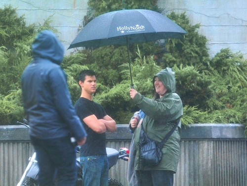  On The Set Of Eclipse - September 10, 2009