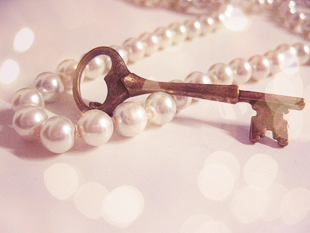 Pearls are dreamy