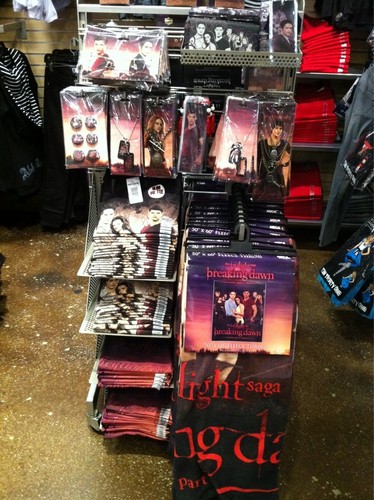  Pictures of Hot Topic's Breaking Dawn Merchandise