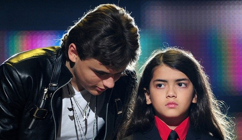  Prince and Blanket