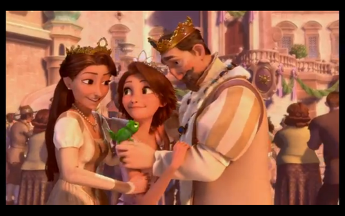  Ranpunzel And Her Parents