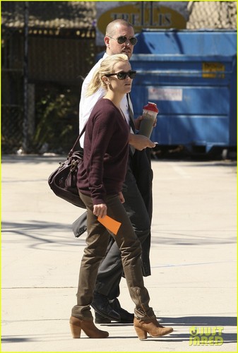  Reese Witherspoon & Jim Toth: baciare Kiss!