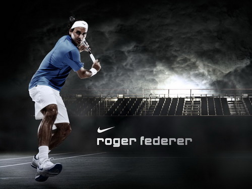 Roger Federer kertas-kertas dinding
